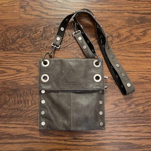 Stylish Gray Crossbody Bag